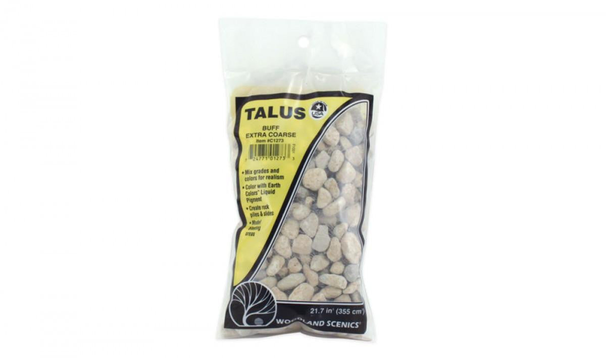 Woodland Scenics Talus Extra Coarse Buff Bag 1273